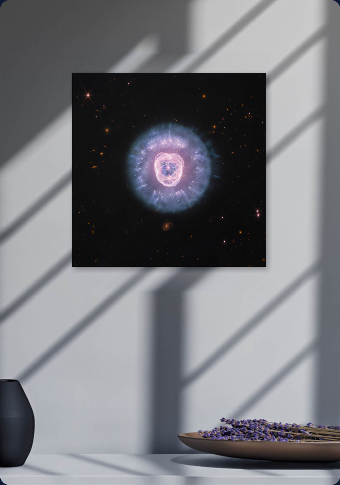 Lion Nebula on the wall
