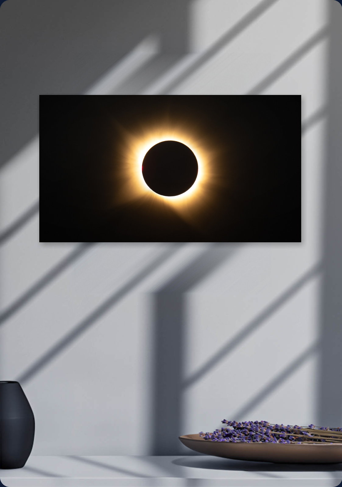Totality on the wall