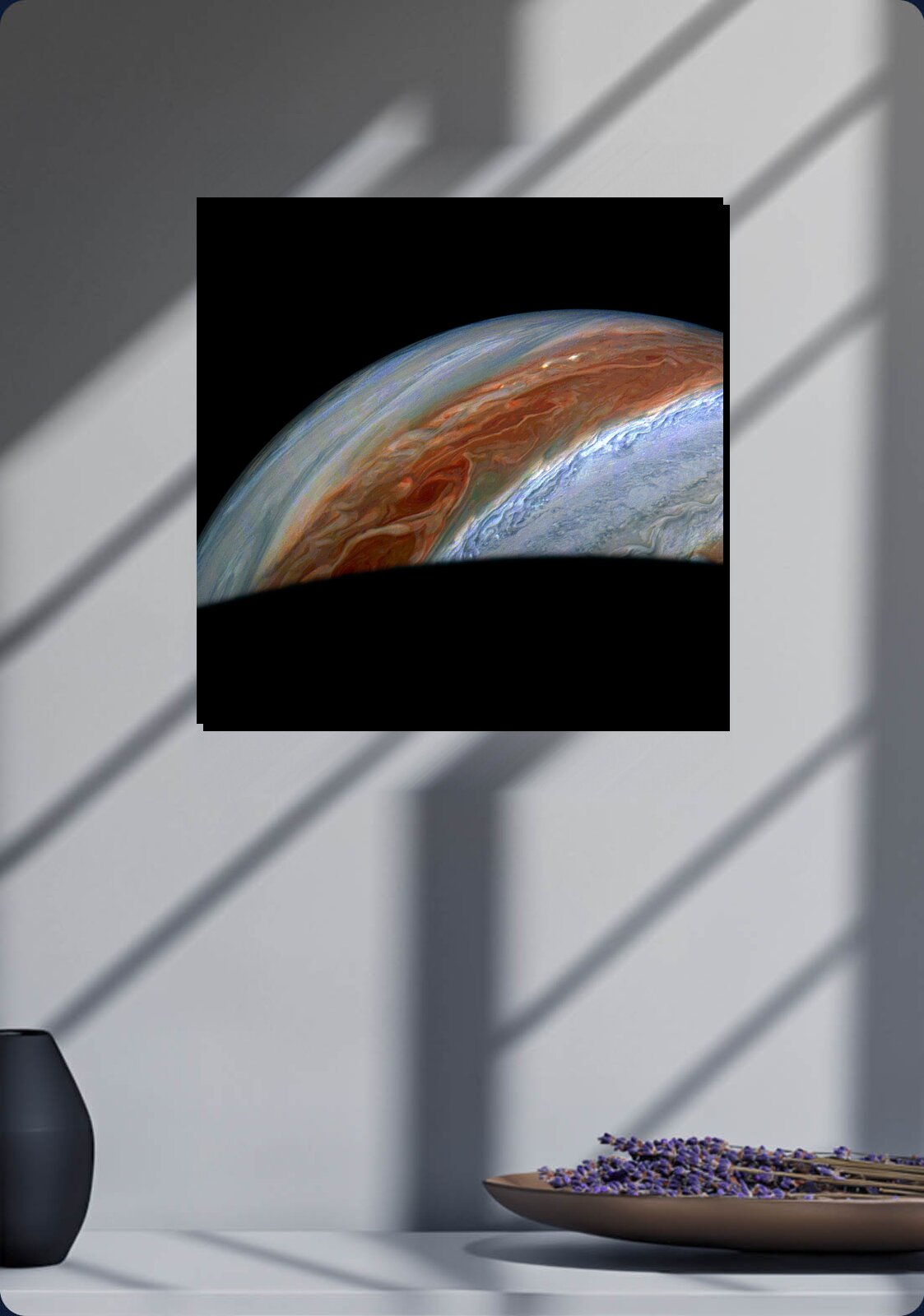 Jupiter on the wall